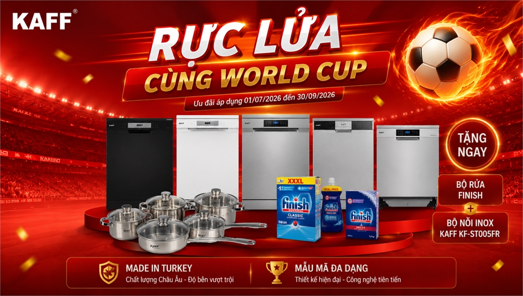 KAFF - RỰC LỬA CÙNG WORLD CUP 2026